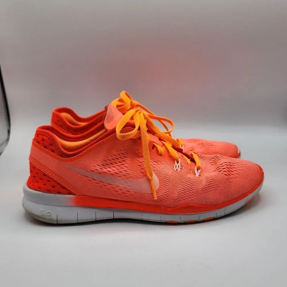 Nike Nike free 5.0 coral sneakers